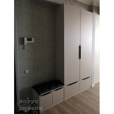 распашной шкаф 19