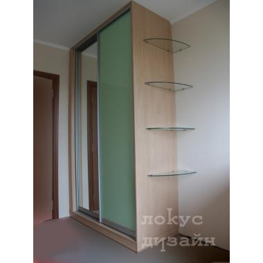 шкаф купе со стеклом 15
