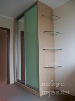 шкаф купе со стеклом 15