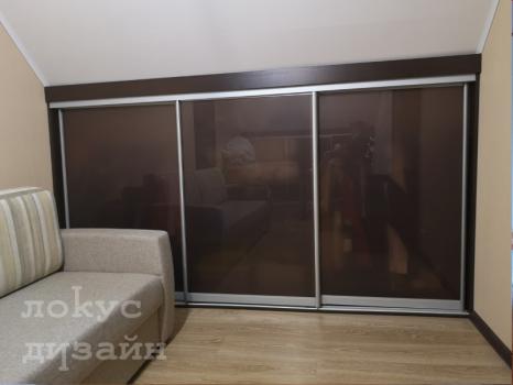 шкаф купе со стеклом 25